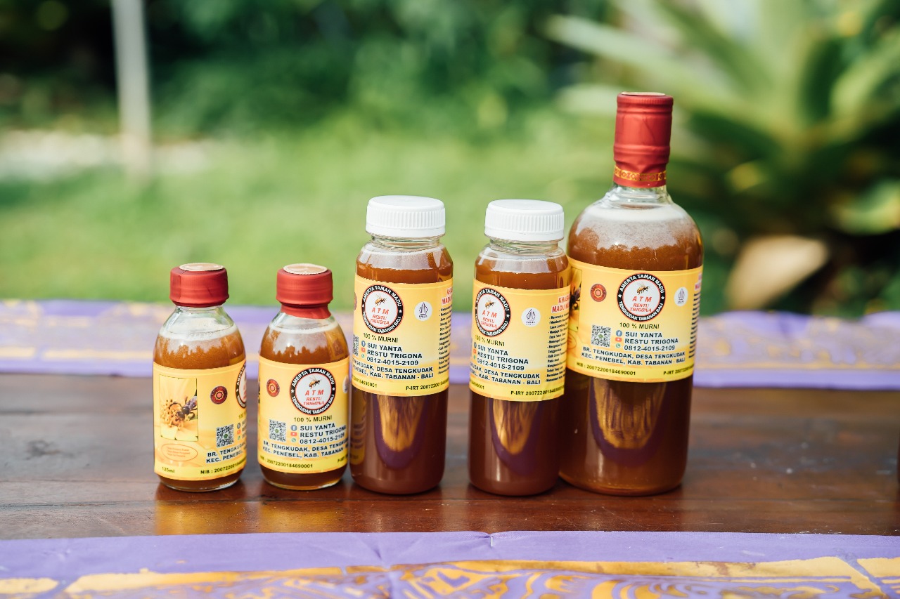 Madu lebah kela kela